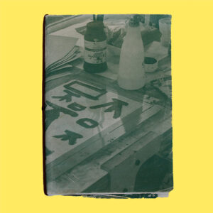 jamie lee, printing the space -diy booklet, 2022