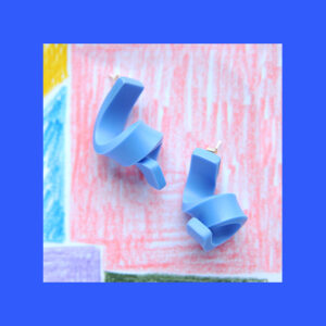 ellen wilkinson earrings (cornflower)
