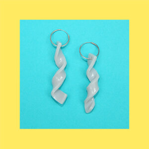 ellen wilkinson couple earrings (dove)