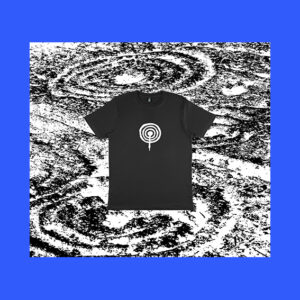 copper sounds, rock art t-shirt